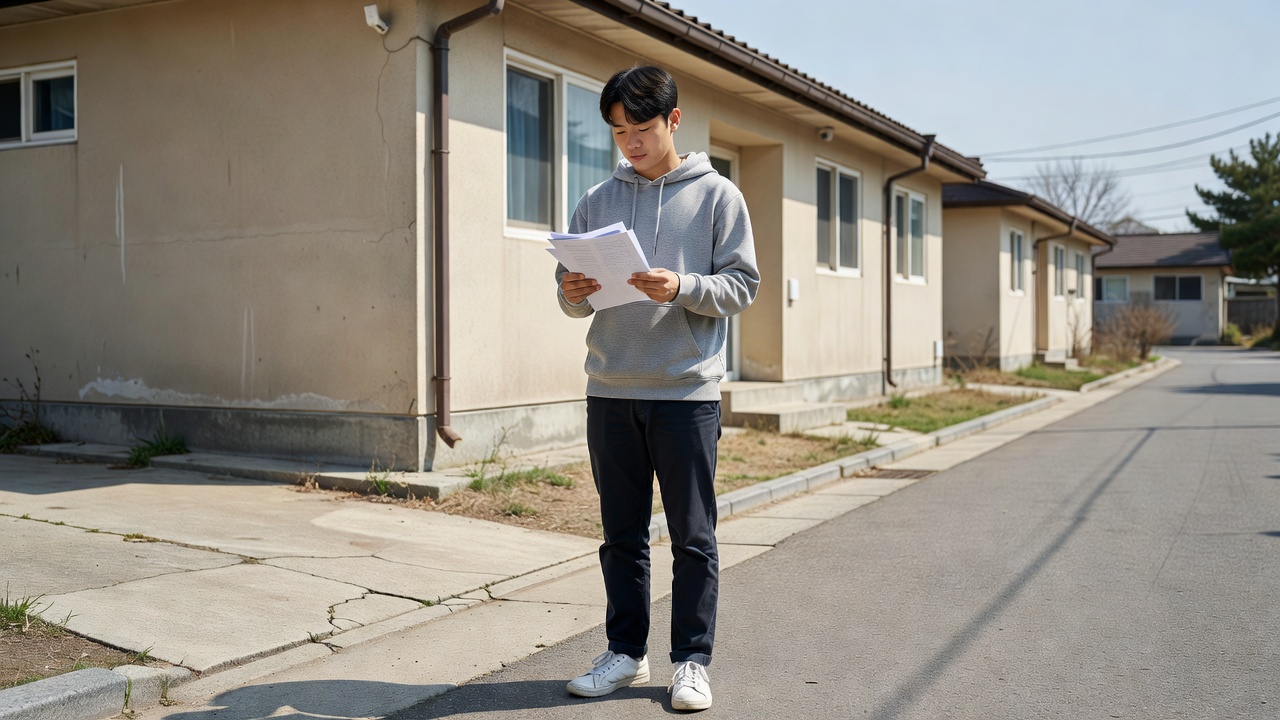 경기도 청년 지원금 조건을 확인하는 청년